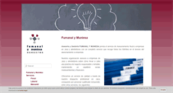 Desktop Screenshot of fumanalymuniesa.com