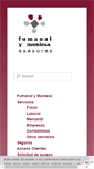Mobile Screenshot of fumanalymuniesa.com
