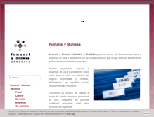 Tablet Screenshot of fumanalymuniesa.com